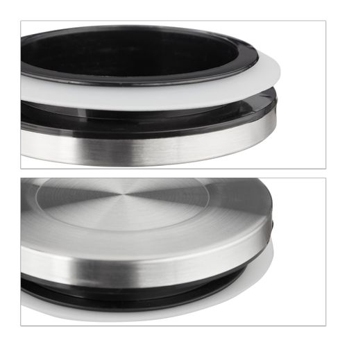 Jeu De 3 Pots De Stockage 13l Chacun