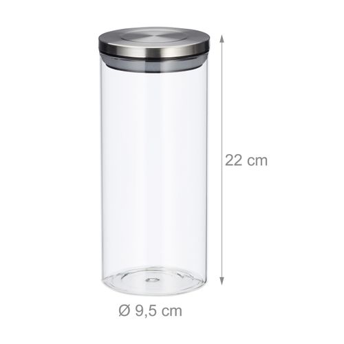 Jeu De 3 Pots De Stockage 13l Chacun