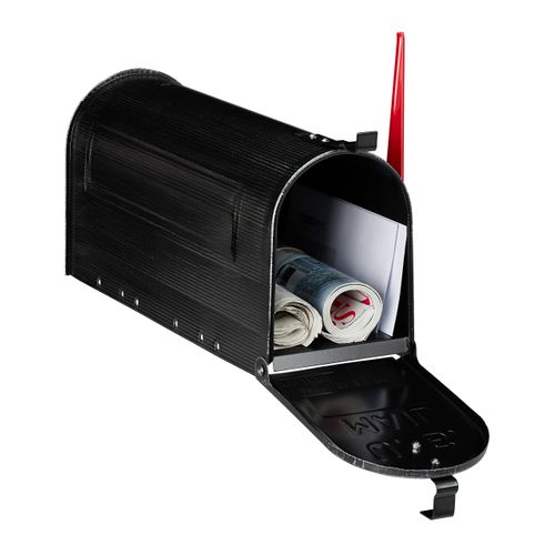 Boîte Aux Lettres Us Vintage Noir