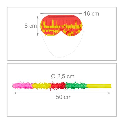 Lot De 10 Kits De Pinata
