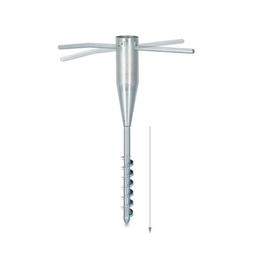 Lot De 2 Douilles De Sol 25-55 Mm