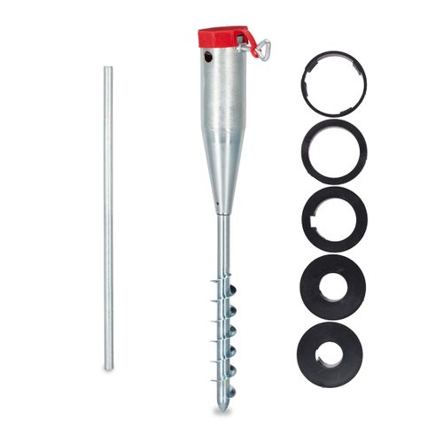 Lot De 2 Douilles De Sol 25-55 Mm