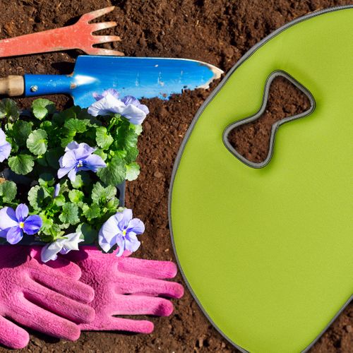 Coussin De Genoux Vert En Lot De 2