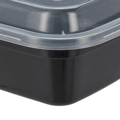 10x Meal Prep Containers 1 Compartiment