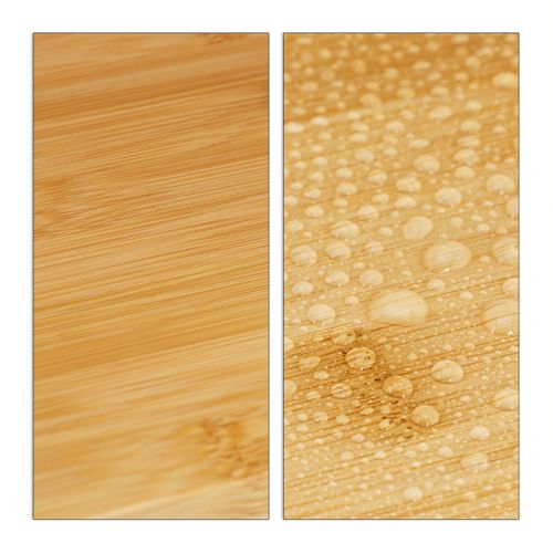 Étagère De Salle De Bain En Bambou