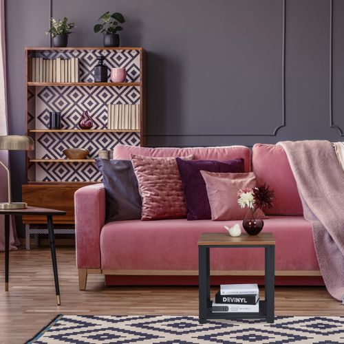 Table D'appoint Industriel 2 Supports