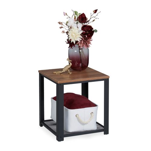 Table D'appoint Industriel 2 Supports