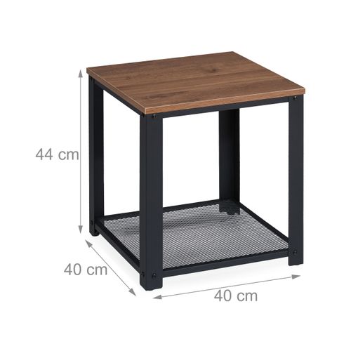 Table D'appoint Industriel 2 Supports
