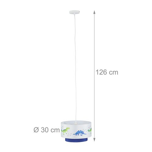 Lampe Suspension Dinosaure