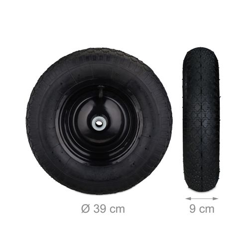 Roue De Brouette Axe 4.80 4.00-8