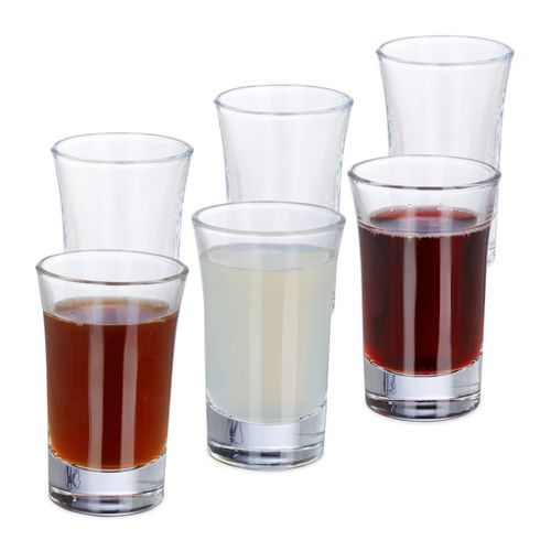 Lot De 12 Verres à Liqueur De 4 Cl
