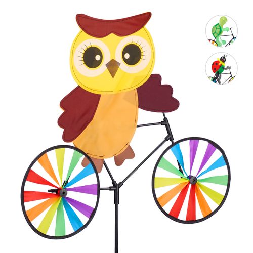 Lot De 4 Moulins à Vent Animal