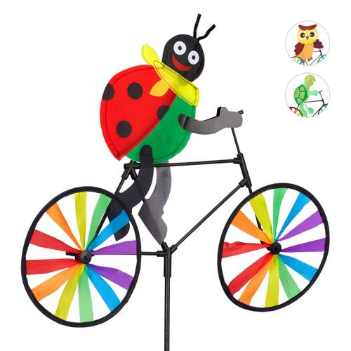 Lot De 4 Moulins à Vent Animal