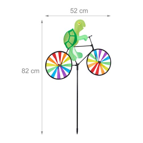 Lot De 4 Moulins à Vent Animal