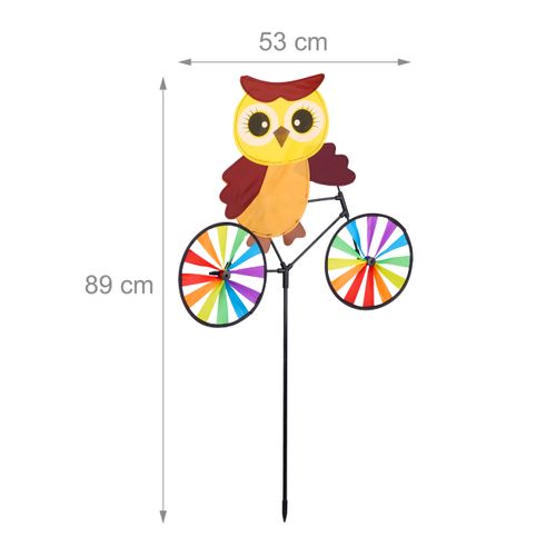 Lot De 10 Moulins à Vent Animal