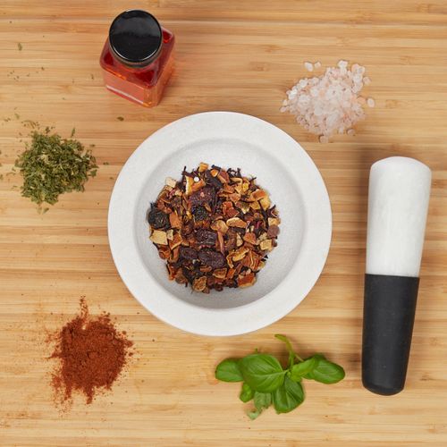 Mortier Et Pilon En Marbre