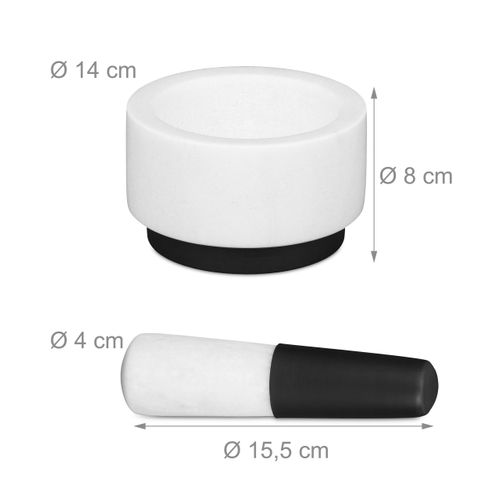 Mortier Et Pilon En Marbre