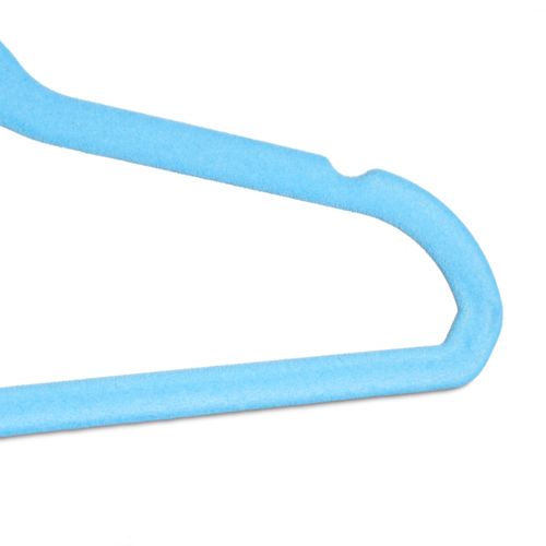 60 Cintres Pour Enfants Turquoise