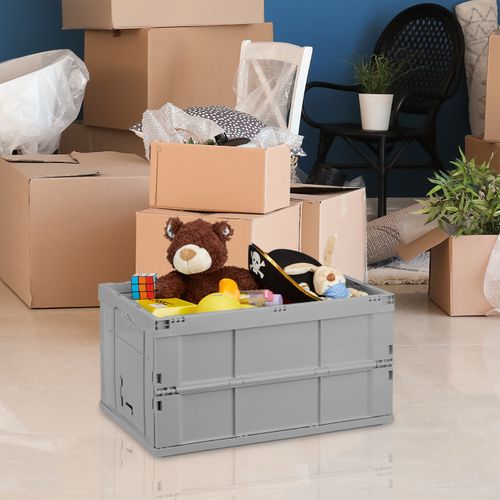 Lot De 5 Boîtes De Transport Pliables