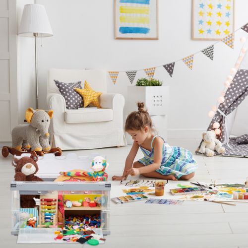 Lot De 8 Boîtes De Rangement à Couvercle