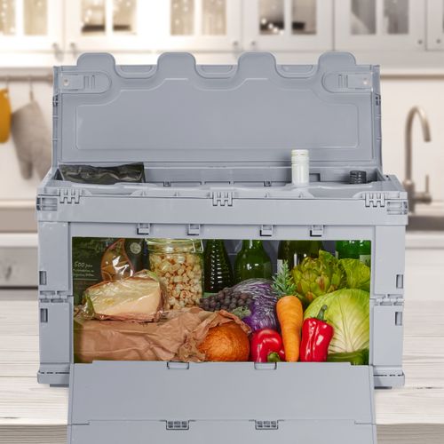 Lot De 8 Boîtes De Transport Couvercle