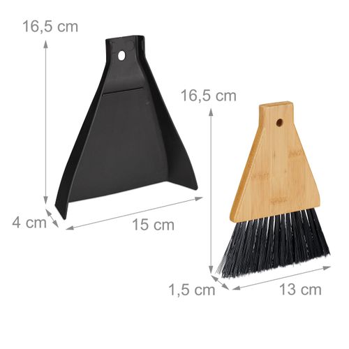 Ramasse Miettes En 2 Pièces