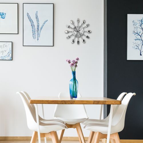 Horloge Murale Couverts