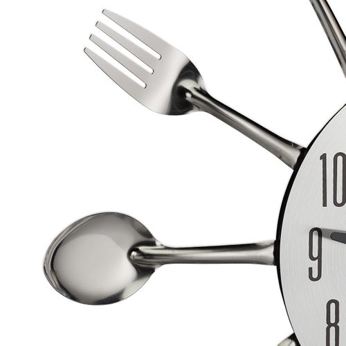 Horloge Murale Couverts