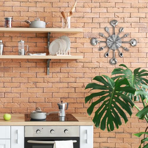 Horloge Murale à Couvert