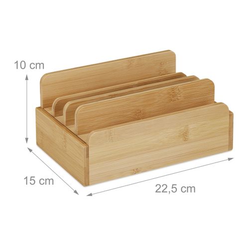 Station De Recharge En Bambou