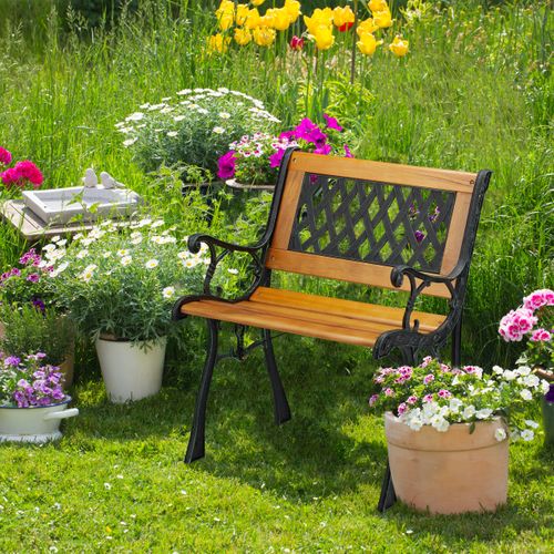 Chaise Basse Pour Jardin En Bois
