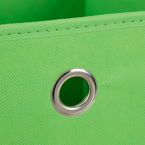 Lot De 12 Boîtes De Rangement Vert