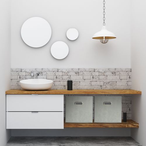 Boîte De Rangement En Tissu En Lot De 4