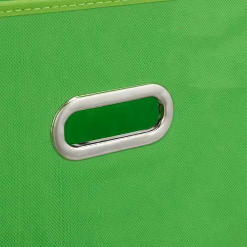 6 X Boîte De Rangement Tissu Verte