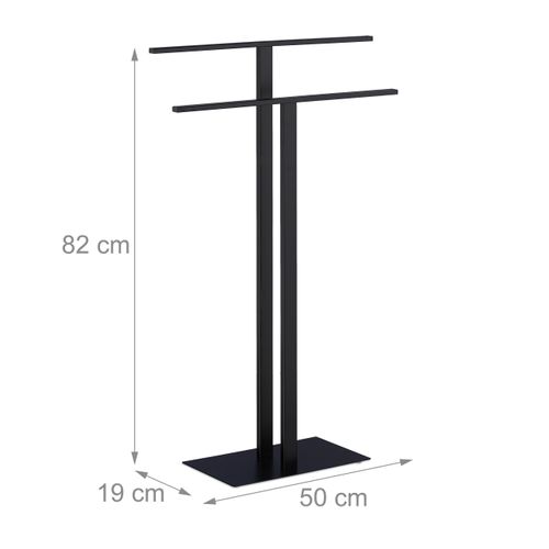 Porte-serviettes Avec 2 Barres