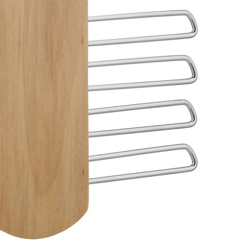 Cintre à Cravates En Bois