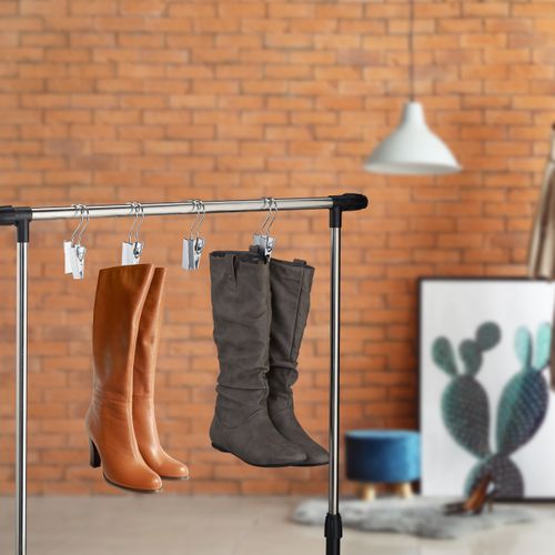 Lot De 5 Pinces à Bottes Doubles