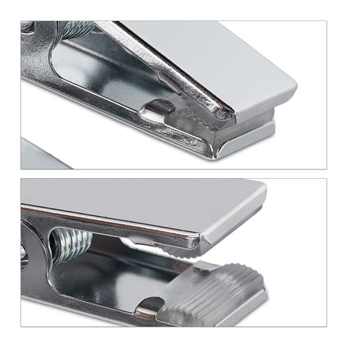 Lot De 5 Pinces à Bottes Doubles