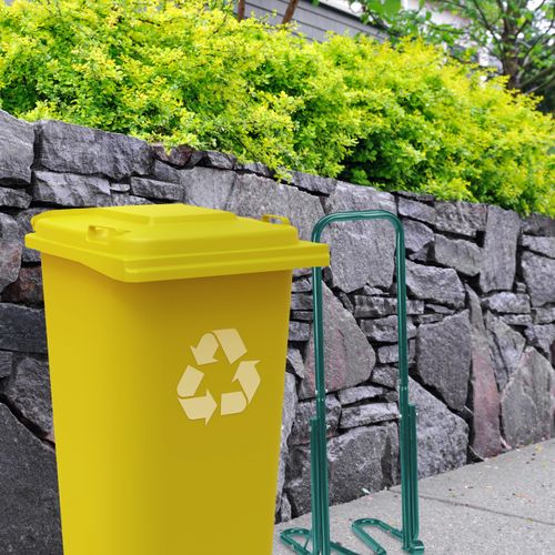 Compacteur Déchets Pour La Poubelle