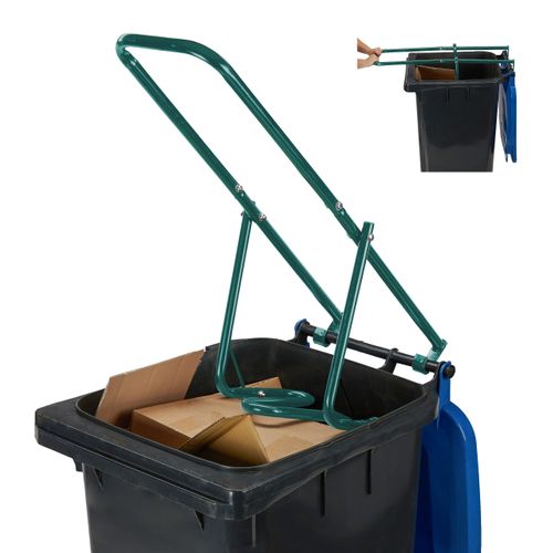 Compacteur Déchets Pour La Poubelle