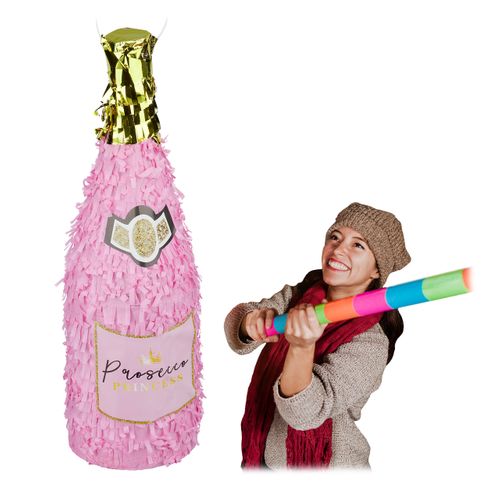 Pinata Anniversaire Bouteille Champagne