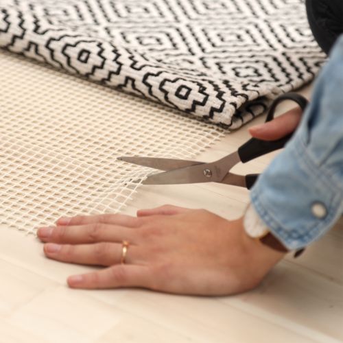 Natte Antidérapante Pour Tapis Lot De 2