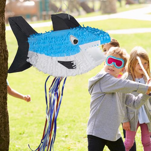 Piñata En Forme De Requin En Lot De 2