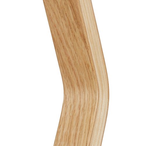 Valet De Nuit En Bois et Métal Blanc