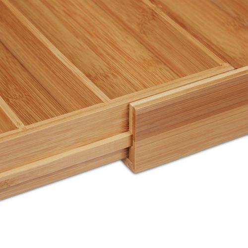 Range-couvert Bambou Extensible