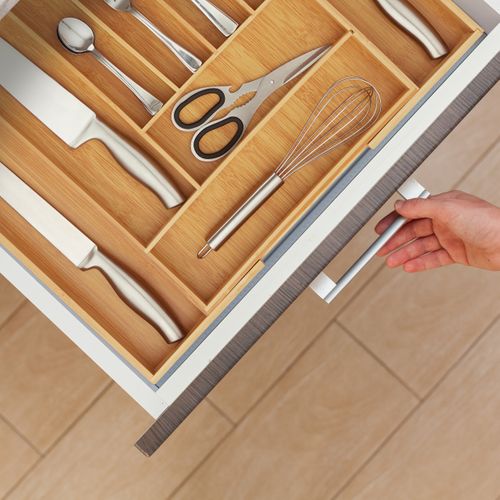 Range-couvert Bambou Extensible