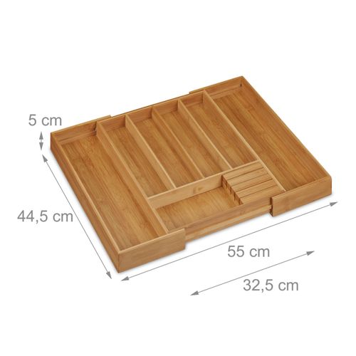 Range-couvert Bambou Extensible