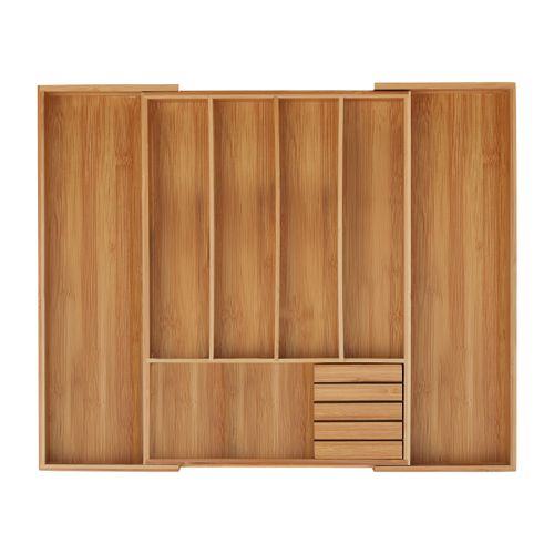 Range-couvert Bambou Extensible