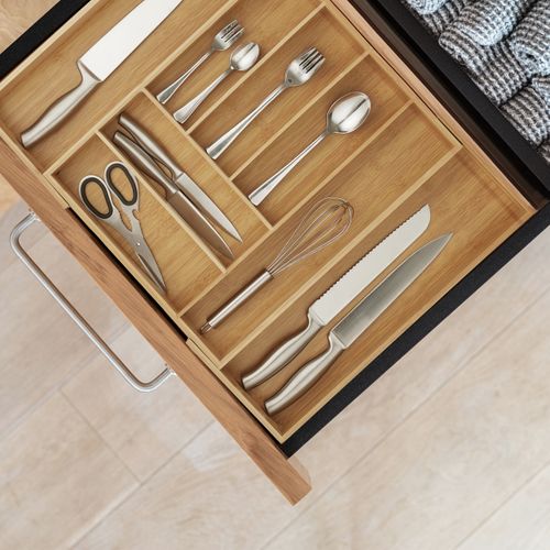 Range-couvert Bambou Extensible