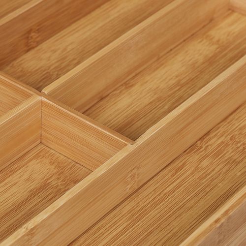 Range-couvert Bambou 7 Compartiments